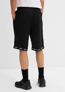 Lehké šortky ze síťoviny, Loose Fit, bonprix