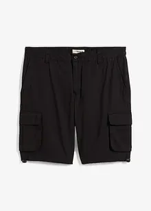 Cargo bermudy s pohodlným pasem, Regular Fit, bonprix
