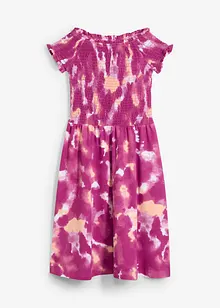 Žerzejové šaty z elastické směsi s organickou bavlnou, bonprix