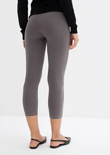 Těhotenské capri legíny (2 ks v balení), bonprix