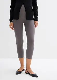 Těhotenské capri legíny (2 ks v balení), bonprix