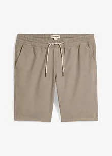 Bermudy bez zapínání, z čisté bavlny, Regular Fit, bonprix