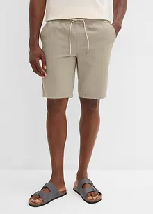 Bermudy bez zapínání, z čisté bavlny, Regular Fit, bonprix