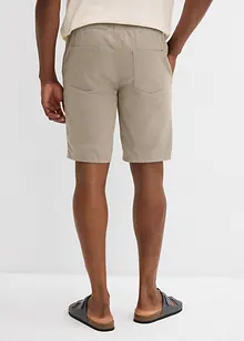 Bermudy bez zapínání, z čisté bavlny, Regular Fit, bonprix