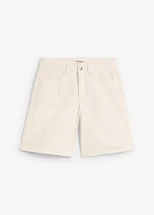 Džínové bermudy, Mid Waist, bonprix