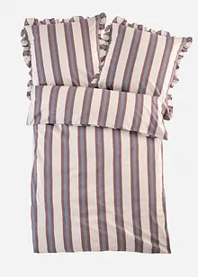 Pruhované povlečení s rýšky, bonprix