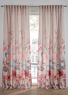 Závěs se strukturou (1 ks v balení), bonprix