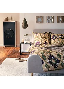 Souprava povlečení v etno stylu, bonprix