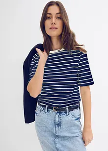 Tričko z čisté těžké organické bavlny, bonprix