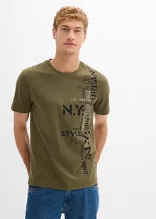 Tričko z organické bavlny, bonprix