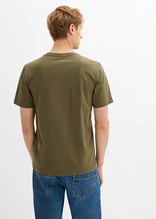 Tričko z organické bavlny, bonprix