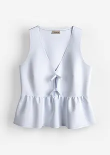 Pruhovaný halenkový top, bonprix