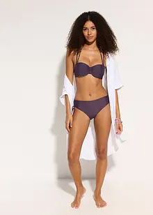 Balkonetové bikiny (2dílná souprava), s dalším ramínkem za krk, bonprix