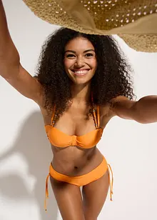 Balkonetové bikiny (2dílná souprava), s dalším ramínkem za krk, bonprix