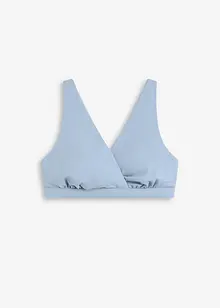 Bikinový top s výstřihem do V, bonprix