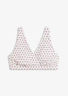 Bikinový top s výstřihem do V, bonprix