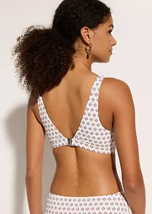 Bikinový top s výstřihem do V, bonprix