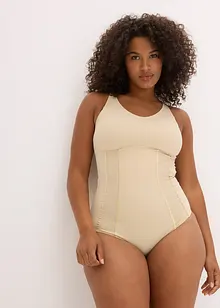 Stahovací body bez kostic, se silným tvarujícím efektem, bonprix