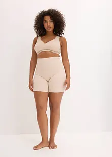 Zmenšovací hladká podprsenka bez kostic, s organickou bavlnou (2 ks v balení), bonprix