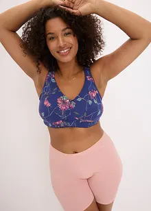 Podprsenka bez kostic, s organickou bavlnou (3 ks v balení), bonprix