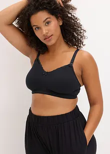 Kojící podprsenka bez kostic, s organickou bavlnou (2ks v balení), bonprix