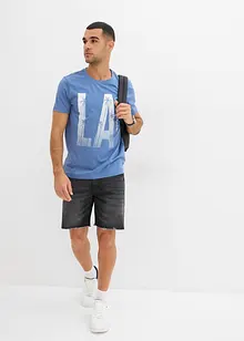 Tričko z čisté organické bavlny, Slim Fit, bonprix