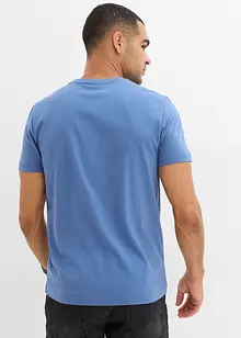 Tričko z čisté organické bavlny, Slim Fit, bonprix