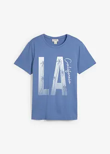 Tričko z čisté organické bavlny, Slim Fit, bonprix