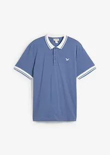 Polo triko z piké materiálu, z čisté organické bavlny, bonprix
