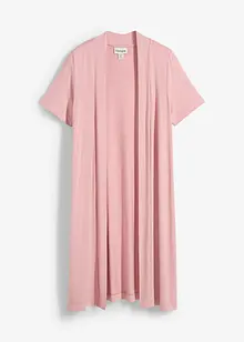 Úpletový kabátek z jemné viskózy, poloviční rukáv, bonprix