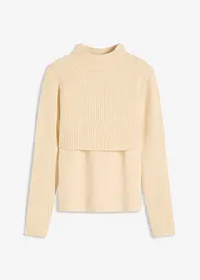 Vrstvený svetr, bonprix