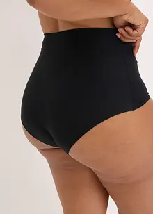Neviditelné stahovací kalhotky z čisté bavlny, lehký tvarující efekt, bonprix
