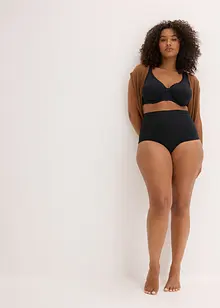 Neviditelné stahovací kalhotky z čisté bavlny, lehký tvarující efekt, bonprix