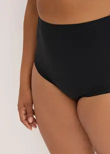 Neviditelné stahovací kalhotky z čisté bavlny, lehký tvarující efekt, bonprix