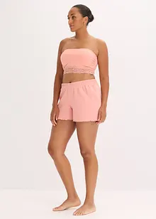 Bandeau podprsenka s organickou bavlnou (2 ks v balení), bonprix