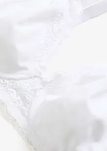 Zmenšovací podprsenka s polstrovanými ramínky, bonprix