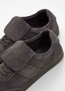 Nízké tenisky z kůže, bonprix