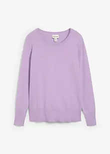 Základní svetr s recyklovanou bavlnou, bonprix