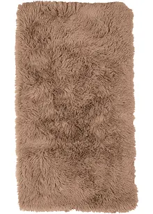 Koupelnová předložka z paměťové pěny se syntetickou kožešinou, bonprix