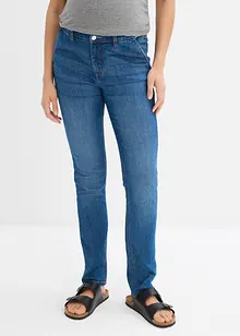Těhotenské džíny, i pro období po porodu, Slim Fit, bonprix