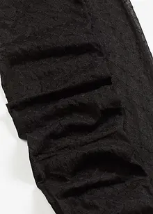 Punčochové kalhoty s puntíky (30 DEN), bonprix