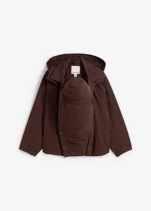 Těhotenská pelerínová bunda 3 v 1 se vsadkou pro miminko, bonprix