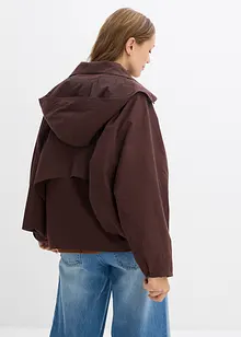 Těhotenská pelerínová bunda 3 v 1 se vsadkou pro miminko, bonprix