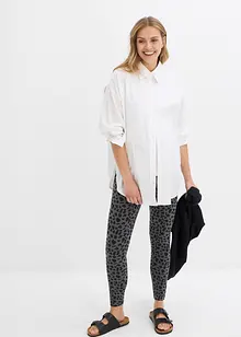 Těhotenské legíny z organické bavlny (2 ks v balení), bonprix