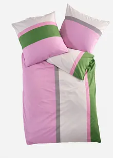 Souprava povlečení s barevnými bloky, bonprix