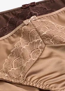 Kalhotky s lesklým efektem (2 ks v balení), bonprix