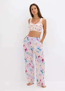 Odlehčující podprsenka bez kostic, s polstrovanými ramínky, bonprix