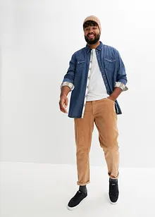 Džínová košile z čisté bavlny, bonprix