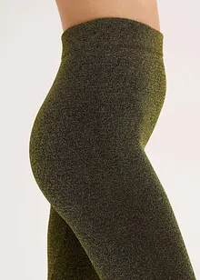 Termo legíny ze třpytivé příze, bonprix