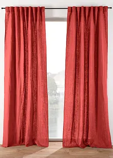 Lněný závěs (1 ks), bonprix